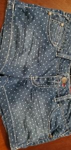 Junior's Celebrity Pink size 7 blue Jean shorts